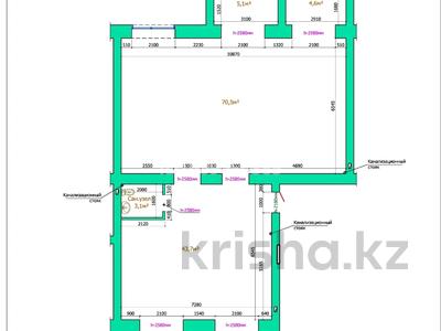 Свободное назначение, офисы, магазины и бутики, салоны красоты, фитнес и спорт, медцентры и аптеки, образование, развлечения, кабинеты и рабочие места · 140 м² за 630 000 〒 в Актобе, мкр. Алтын орда