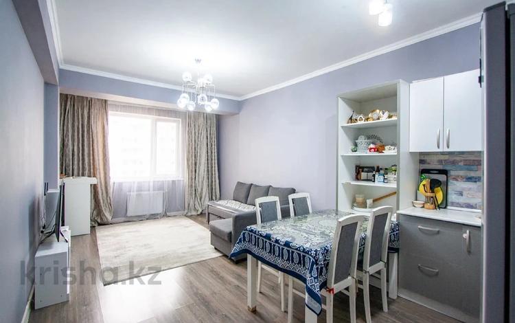 2-комнатная квартира · 62 м² · 11/12 этаж, Толе би 273/5 за 39.5 млн ₸ в Алматы, Алмалинский р-н — фото 2