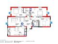 4-комнатная квартира · 126.78 м² · 6/16 этаж, Сырым батыра 2Б за 80 млн ₸ в Шымкенте, Абайский р-н