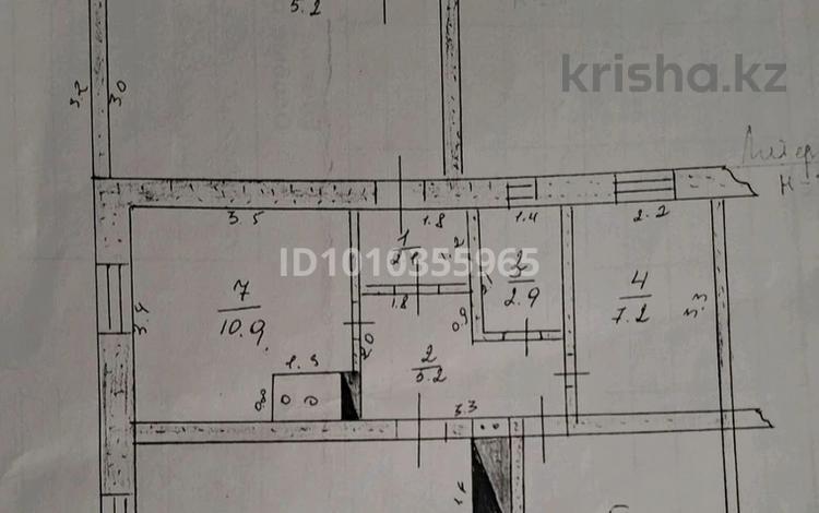 3-бөлмелі пәтер · 59 м², Есета Кокеулы, бағасы: 4.5 млн ₸ в Мартуке — фото 2