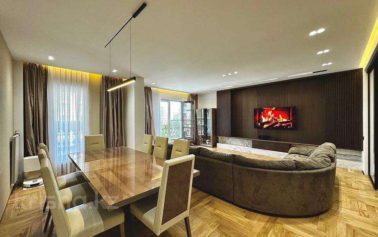 3-бөлмелі пәтер · 140 м² · 3/3 қабат, мкр Мирас, Мкр. Мирас 157, бағасы: 1.5 млн ₸ в Алматы, Бостандыкский р-н — фото 2