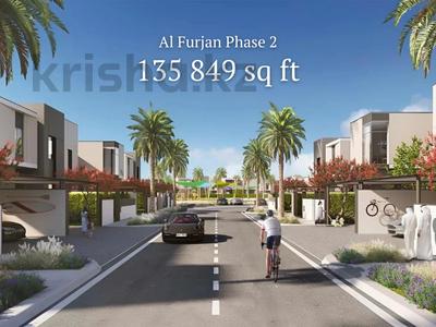 Участок · 126.2 сотки, Al Furjan Phase 2 за ~ 17.6 млрд 〒 в Дубае