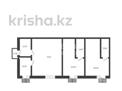 3-комнатная квартира · 73 м² · 1/5 этаж, Катаева 29 — Катаева-Толстого за 24.5 млн ₸ в Павлодаре
