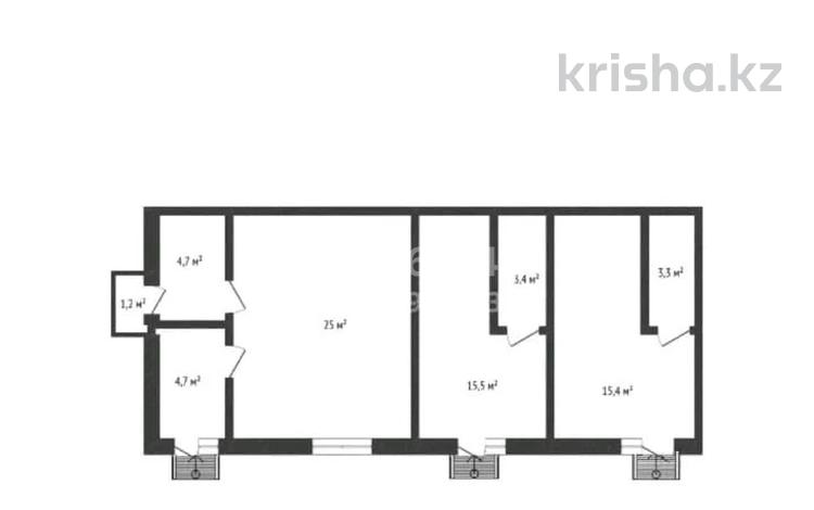3-комнатная квартира · 73 м² · 1/5 этаж, Катаева 29 — Катаева-Толстого за 24.5 млн ₸ в Павлодаре — фото 5