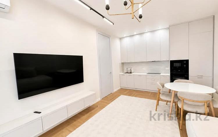 2-комнатная квартира · 50 м² · 9/18 этаж, Утепова 31 за 340 000 ₸ в Алматы, Бостандыкский р-н — фото 2