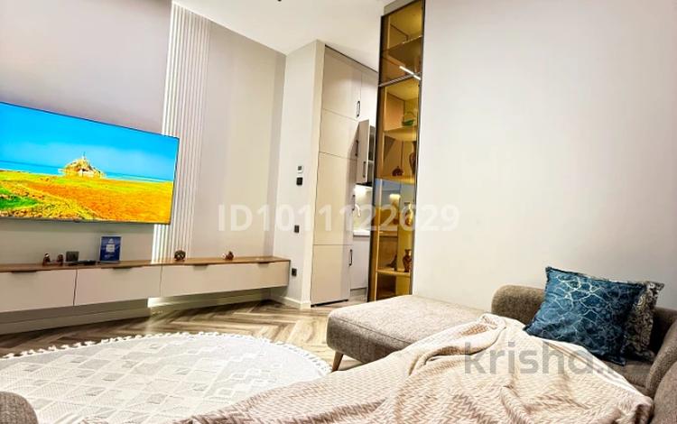 1-комнатная квартира · 41 м² · 22/51 этаж, Батира Закирова 1А/1 — ЖК Nest One Tashkent city за 49 900 ₸ в Ташкенте — фото 2