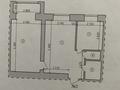 2-бөлмелі пәтер · 51.4 м² · 1/4 қабат, Железнодорожная 2, бағасы: 14 млн ₸ в Аксу — фото 2