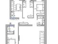 4-комнатная квартира · 150 м² · 4/9 этаж, кеменгер 36к1 за 40 млн ₸ в Уральске — фото 2