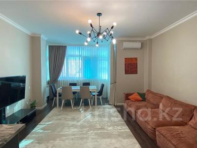 3-комнатная квартира · 85 м² · 5/23 этаж, Кошкарбаева 23/2 за 48 млн 〒 в Астане, Сарайшык р-н