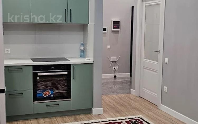 1-бөлмелі пәтер · 47 м² · 10/20 қабат, Ермека Серкебаева 146/6, бағасы: 55 млн ₸ в Алматы, Бостандыкский р-н — фото 2