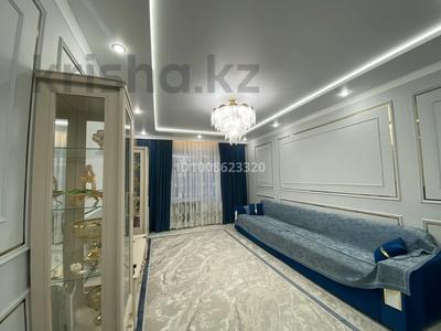 3-комнатная квартира · 88.8 м² · 1/5 этаж, мкр Самал, Самал ш/а. 47а — шоставковича за 38 млн ₸ в Таразе
