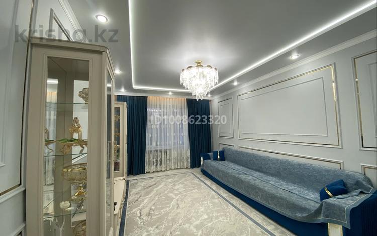 3-бөлмелі пәтер · 88.8 м² · 1/5 қабат, мкр Самал, Самал ш/а. 47а — шоставковича, бағасы: 38 млн ₸ в Таразе — фото 2