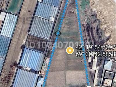 Жер телімі · 1.83 га, Туран р-н, бағасы: 40 млн ₸ в Шымкенте