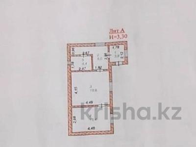 Отдельный дом · 2 комнаты · 48.2 м² · 10 сот., Мкр. Жулдыз — Бисембай Орынбасаров за 8.7 млн ₸ в Атырауской обл.