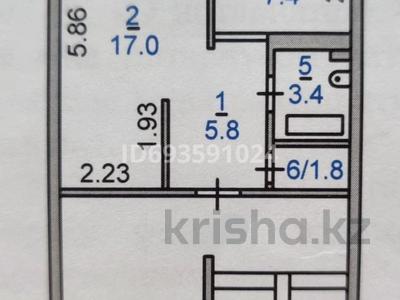 1-комнатная квартира, 37.5 м², 4/10 этаж, Алтынсарина 122 за 19.5 млн 〒 в Костанае