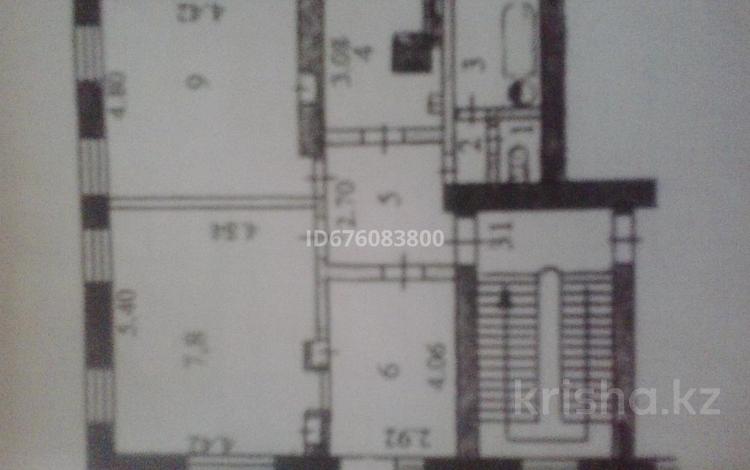 4-комнатная квартира, 79.2 м², 2/4 этаж, Пр-кт Ауэзова 41 — Селевина за 22 млн 〒 в Семее — фото 7