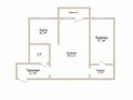 2-комнатная квартира · 44.8 м² · 2/5 этаж, Кубеева 6 за 16 млн ₸ в Костанае — фото 2