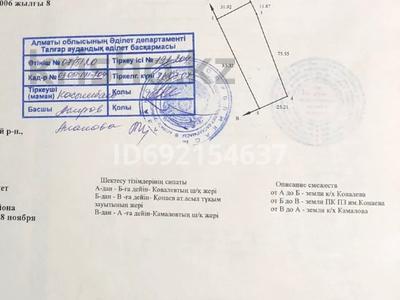 Участок 0.25 соток, мкр Альмерек за 20 млн 〒 в Алматы, Турксибский р-н
