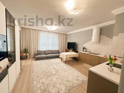 3-комнатная квартира · 83.3 м² · 3/7 этаж, Толе би — ЕК-32 за 75.9 млн ₸ в Астане, Есильский р-н