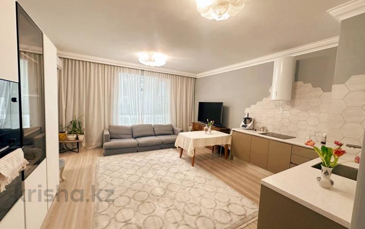 3-комнатная квартира · 83.3 м² · 3/7 этаж, Толе би — ЕК-32 за 75.9 млн ₸ в Астане, Есильский р-н — фото 9