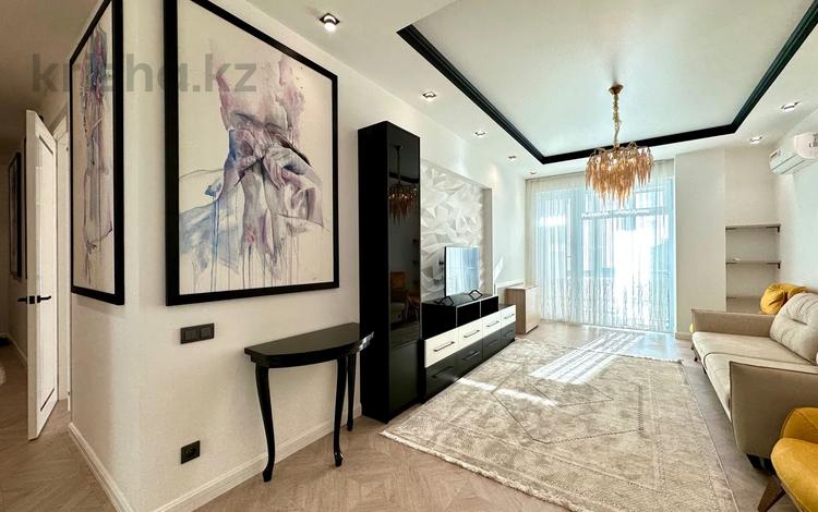 3-комнатная квартира · 120 м² · 4/12 этаж, Кунаева 79 за 550 000 〒 в Шымкенте, Аль-Фарабийский р-н — фото 2