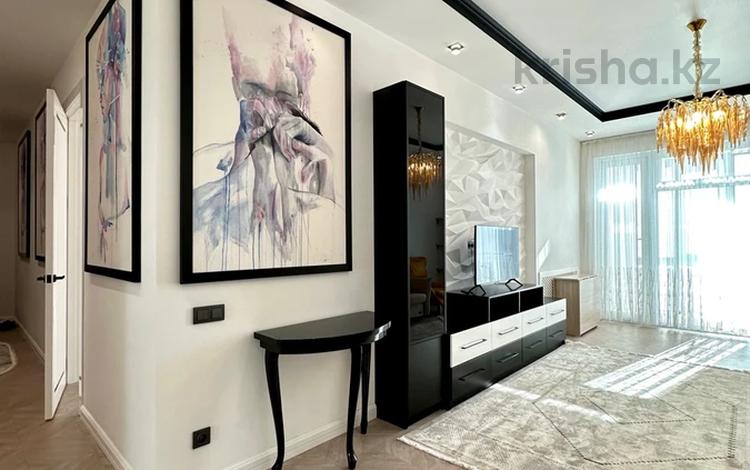 3-комнатная квартира · 120 м² · 4/12 этаж, Кунаева 79 за 500 000 ₸ в Шымкенте, Аль-Фарабийский р-н — фото 3
