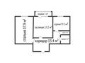 2-бөлмелі пәтер · 62.7 м² · 4/5 қабат, Юбилейный 18, бағасы: ~ 32.1 млн ₸ в Костанае — фото 9