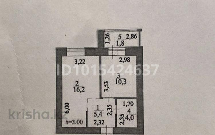 1-бөлмелі пәтер · 38 м² · 11/12 қабат, Жумекен Нажимеденов 38, бағасы: ~ 19 млн ₸ в Астане — фото 2