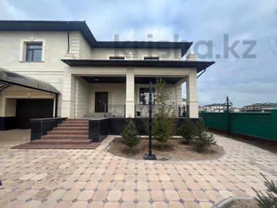 Отдельный дом • 7 комнат • 730 м² • 15 сот., Ныгмет Нурмакова за 550 млн 〒 в Астане, Алматы р-н