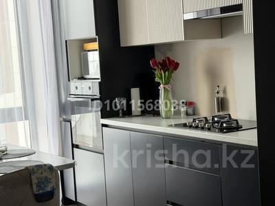 1-бөлмелі пәтер · 47 м² · 4/5 қабат, Қайрат ш/а., Тараз 1/1, бағасы: 33.5 млн ₸ в Алматы, Турксибский р-н