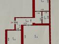 2-бөлмелі пәтер, 81.5 м², 6/9 қабат, Назарбаева 309/1 — мкр Достык, бағасы: 25 млн 〒 в Павлодаре — фото 16