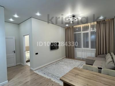 2-комнатная квартира · 44.2 м² · 2/12 этаж, Туран 52/6 — Пересечение пр. Туран - ул. Бухар Жырау за 15 000 〒 в Астане, Есильский р-н