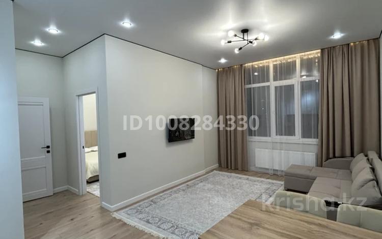 2-бөлмелі пәтер · 44.2 м² · 2/12 қабат, Туран 52/6 — Пересечение пр. Туран - ул. Бухар Жырау, бағасы: 15 000 ₸ в Астане, Есильский р-н — фото 2