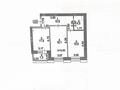 2-комнатная квартира · 56.8 м² · 6/9 этаж, Культегин 10 за 40 млн ₸ в Астане, Нура р-н — фото 16