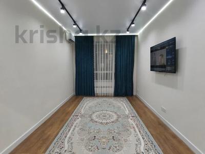 2-комнатная квартира · 56.8 м² · 6/9 этаж, Культегин 10 за 40 млн ₸ в Астане, Нура р-н