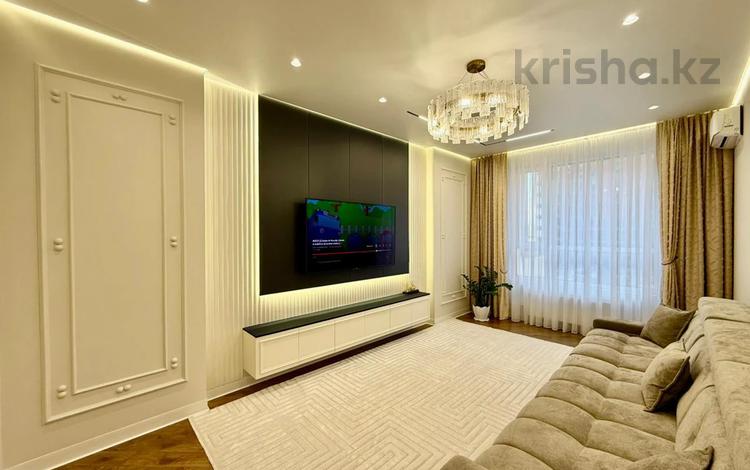 3-комнатная квартира · 89 м² · 3/12 этаж, Бокейхана 52 — Т. Рыскулова за 80 млн ₸ в Астане, Есильский р-н — фото 2