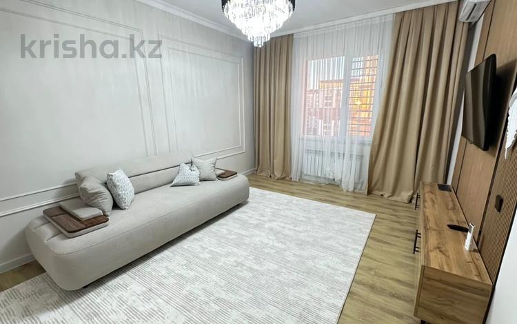 2-комнатная квартира · 68 м² · 7/10 этаж, Куаныша Толеметова 50/6 за 300 000 ₸ в Шымкенте, Абайский р-н — фото 2