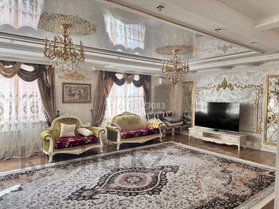 Отдельный дом · 9 комнат · 500 м² · 10 сот., Ушкыштар за 137 млн ₸ в Актобе, мкр Авиатор
