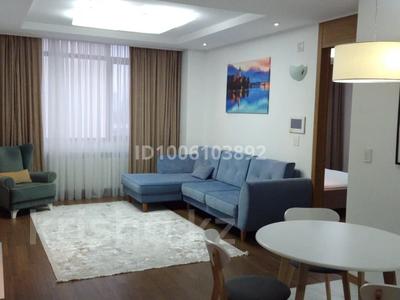 Аренда квартир в Астане: 3-комнатная квартира · 80.5 м² · 7/23 этаж, Кабанбай Батыра 43Б за 580 000 〒 3-комнатная квартира · 80.5 м² · 7/23 этаж, Кабанбай Батыра 43Б за 580 000 〒 в Астане, Нура р-н