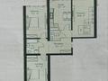 3-бөлмелі пәтер · 92.55 м² · 1/4 қабат, Сарықамыс ш/а., Жарык 14, бағасы: 23 млн ₸ в Атырау, мкр Сарыкамыс