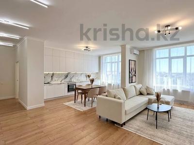 Продажа квартир в Астане: 3-комнатная квартира · 113 м² · 9 этаж, Керей и Жанибек хандар 44 — Президентский Парк за 90 млн 〒 3-комнатная квартира · 113 м² · 9 этаж, Керей и Жанибек хандар 44 — Президентский Парк за 90 млн 〒 в Астане, Есильский р-н