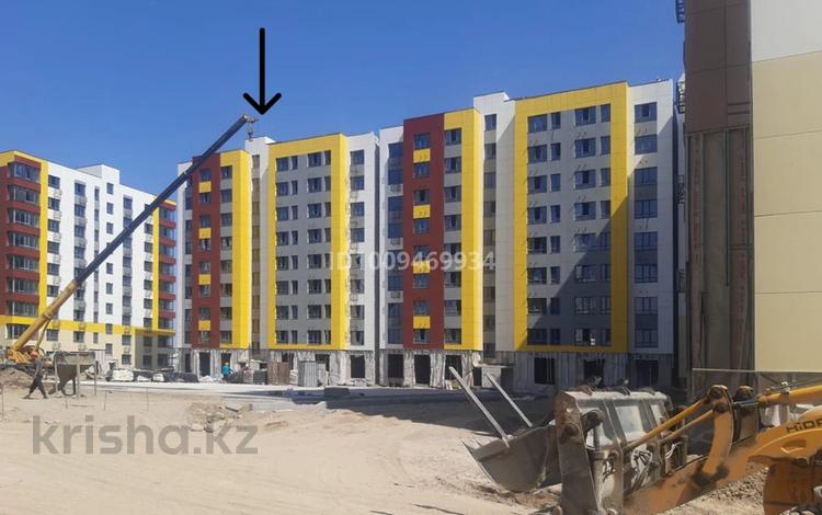 1-комнатная квартира · 46.51 м² · 9/9 этаж, мкр Кайрат, Сыбызгы 100 за 20 млн ₸ в Алматы, Турксибский р-н — фото 2
