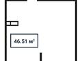 1-комнатная квартира · 46.51 м² · 9/9 этаж, мкр Кайрат, Сыбызгы 100 за 20 млн ₸ в Алматы, Турксибский р-н — фото 2