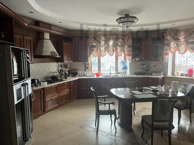 Отдельный дом · 6 комнат · 600 м² · 17 сот., мкр Новый Город Ботанический сад 45 за 200 млн 〒 в Караганде, Казыбек би р-н