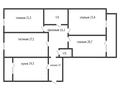 4-бөлмелі пәтер · 149.1 м² · 9/9 қабат, Сьянова, бағасы: 82 млн ₸ в Костанае — фото 2