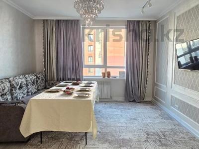 3-комнатная квартира · 99.4 м² · 10/12 этаж, мкр Таугуль, Мустай Карим за 77.8 млн 〒 в Алматы, Ауэзовский р-н