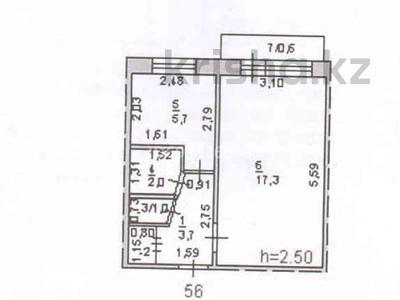 1-комнатная квартира, 31 м², 4/5 этаж, Айманова 49 за 9.5 млн 〒 в Павлодаре