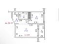 1-бөлмелі пәтер · 39.5 м² · 8/17 қабат, Розыбакиева 237, бағасы: 45 млн ₸ в Алматы, Бостандыкский р-н — фото 5