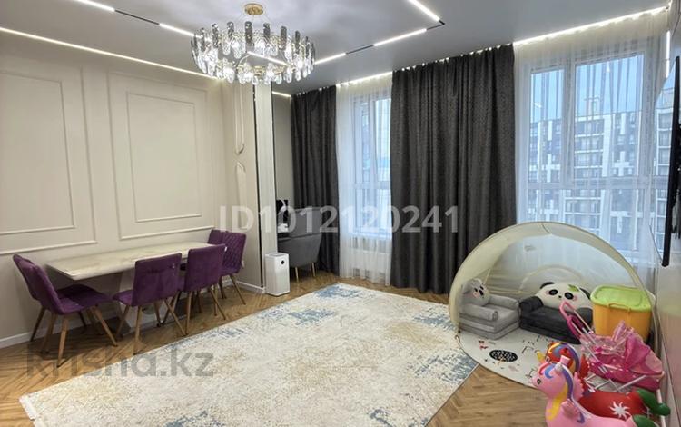 3-бөлмелі пәтер · 64 м² · 10/13 қабат, Просп. Райымбека 348/1блок25к5, бағасы: 48.5 млн ₸ в Алматы, Ауэзовский р-н — фото 3