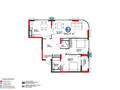 3-комнатная квартира · 105.17 м² · 12/20 этаж, E 900 5, 5/1 5/1 — Видовая на Greenline &amp;amp; Waterline за 140 млн ₸ в Астане, Нура р-н — фото 2